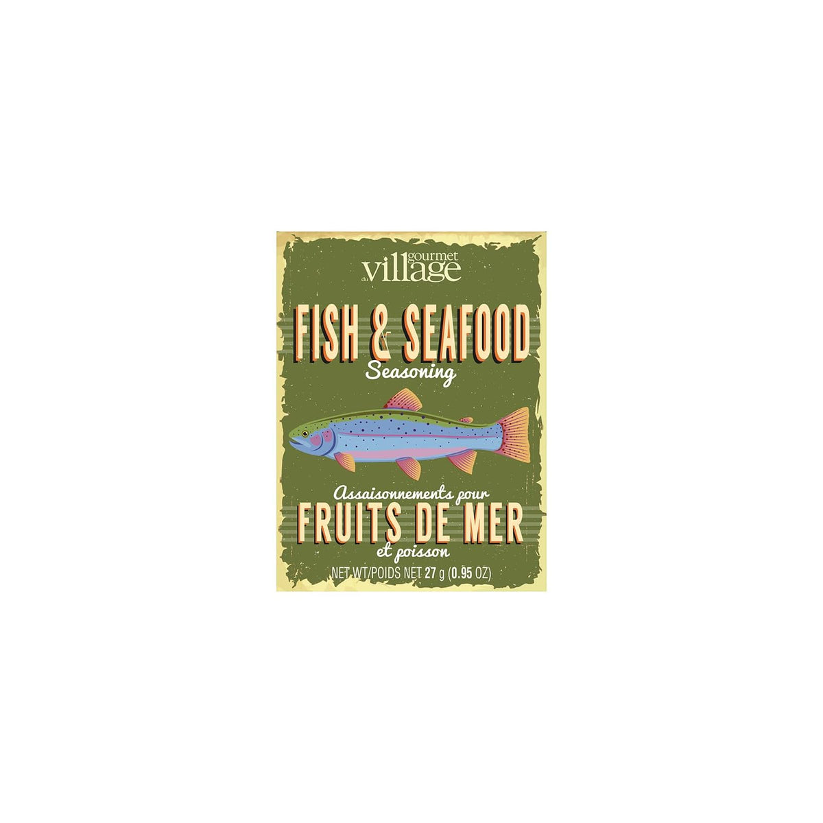 Gourmet du Village Seasoning, 0.5 Ounce (Pack of 1)