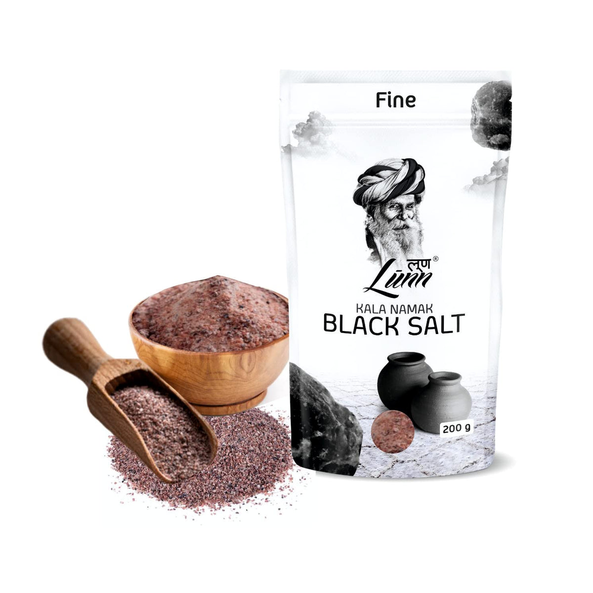 LUNN Culinary Salt, 7.05 Ounce (Pack of 1)