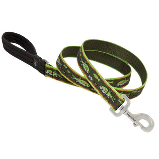LupinePet Leash, 1" wide; 6-ft long, Brook Trout