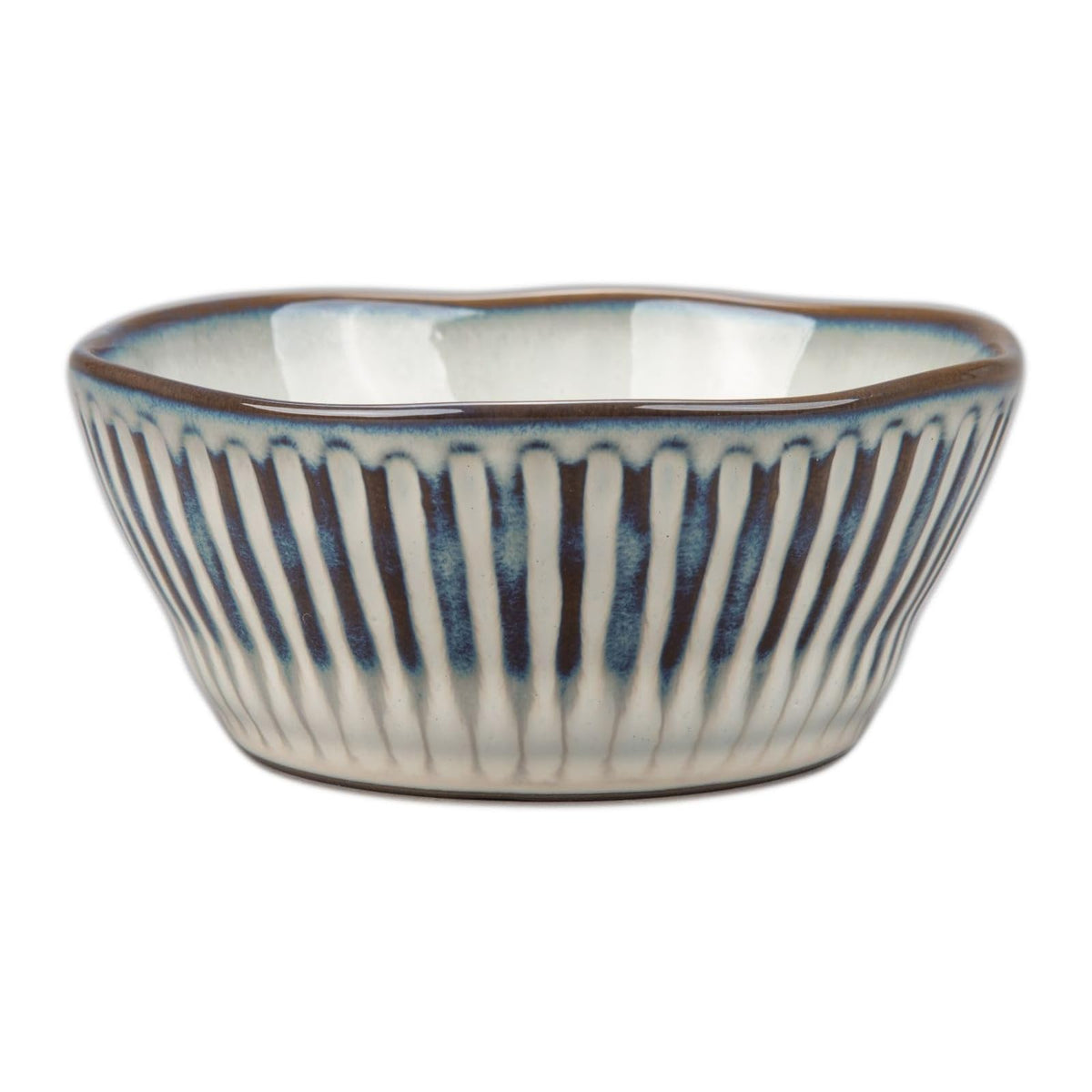 BIA Cordon Bleu Dishware Bowl, 4.5" L x 4.5" W x 2" H, Black
