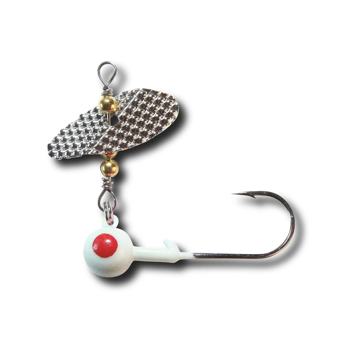 PK Lures Fishing Hook, 1/4 oz, Red