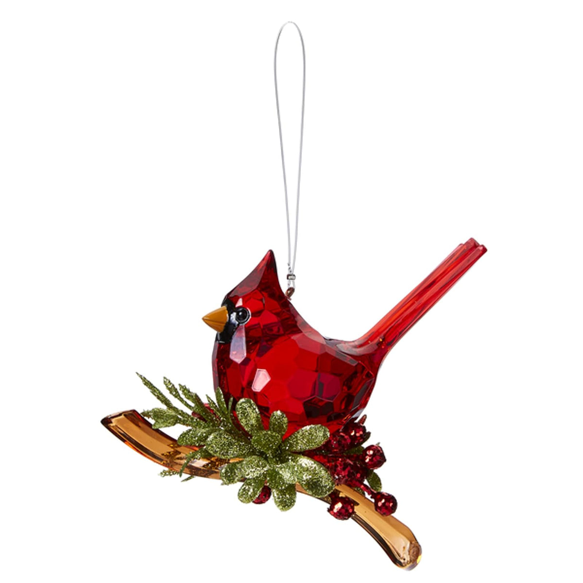 Ganz Hanging Ornament, one size, Red