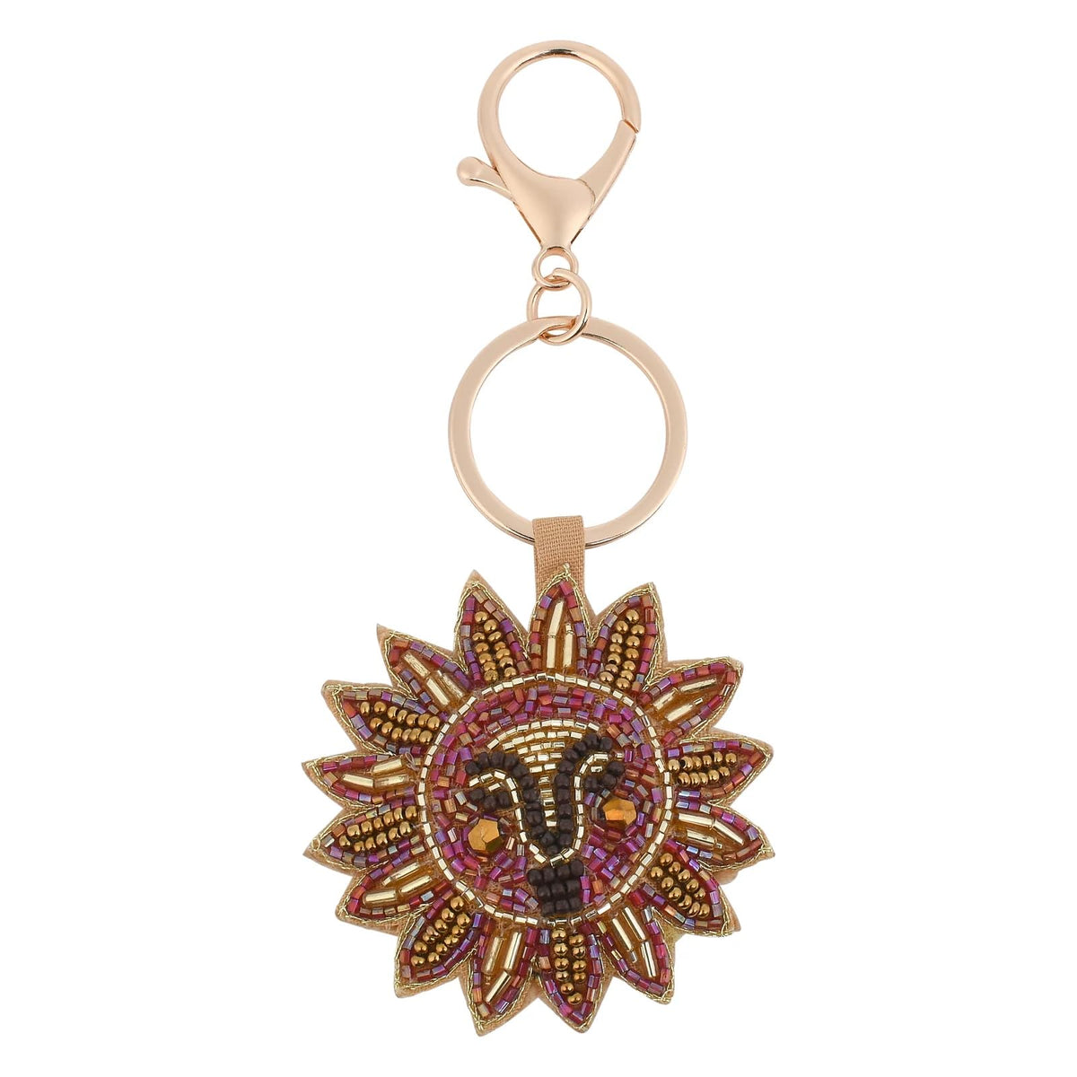 Bamboo Trading Keychain, 4-Inch, Celestial