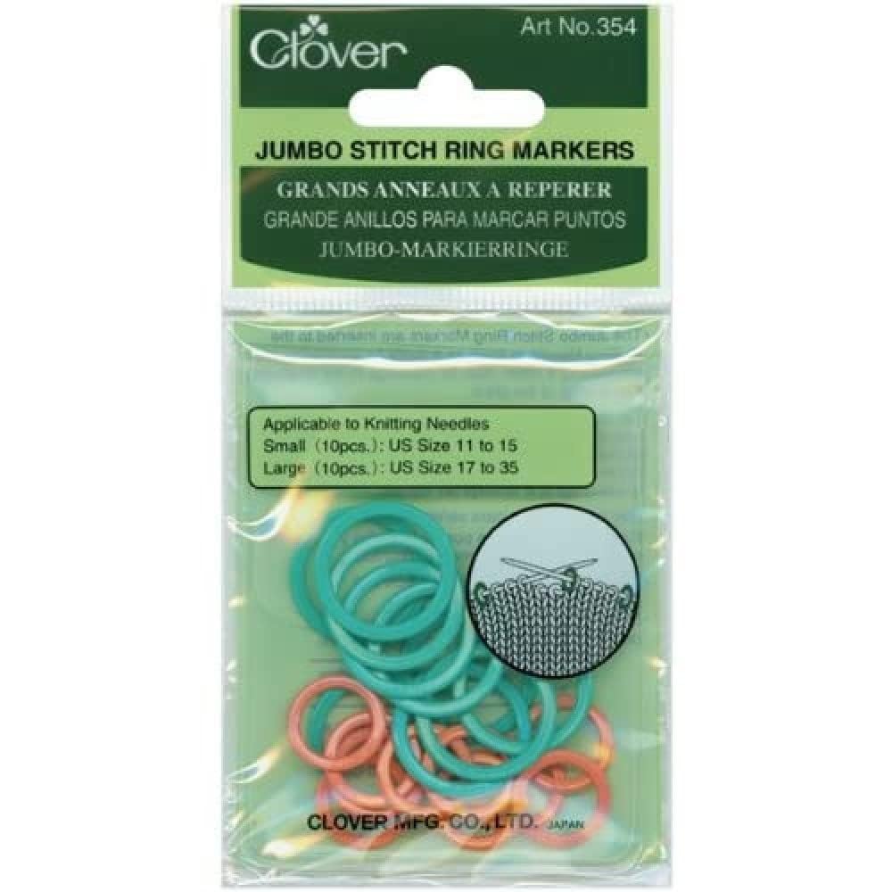 Clover Jumbo Ring Markers