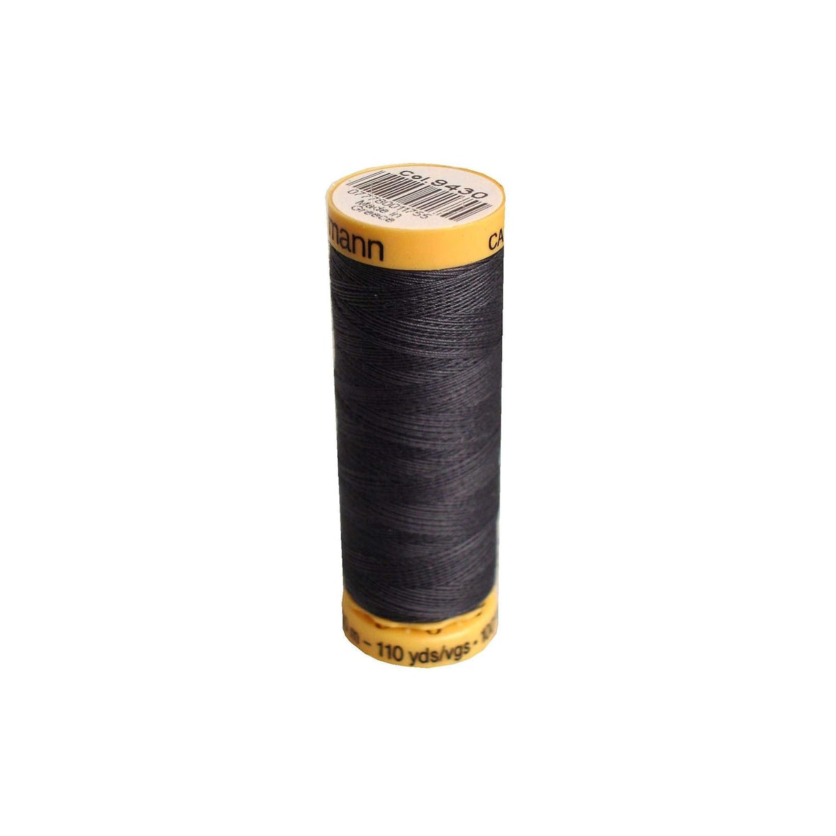 Gütermann Yarn, US 8/12 (60-80), Grey