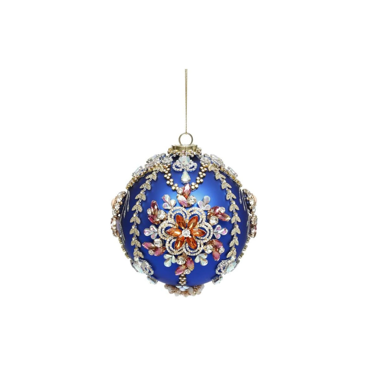 Mark Roberts Hanging Ornament, 5 Inches, Blue