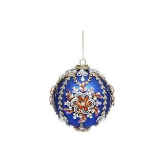 Mark Roberts Hanging Ornament, 5 Inches, Blue
