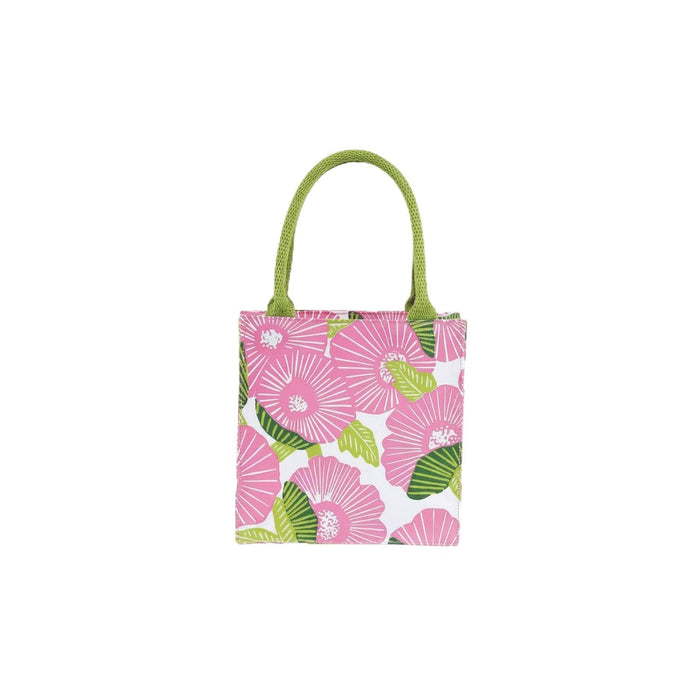 rockflowerpaper Tote Bag, 8 x 8 x 5 inches, Multi