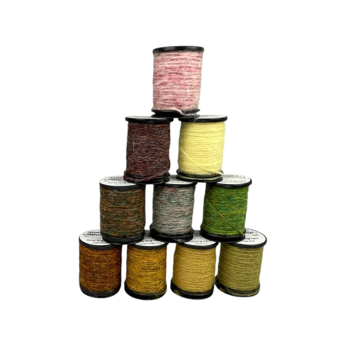 Semperfli Yarn, Multi-colored