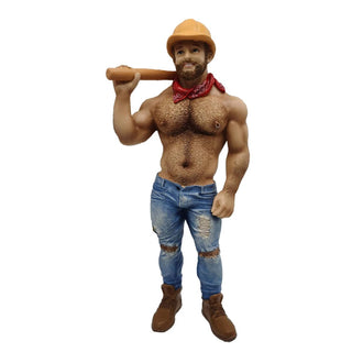 December Diamonds Toy Figure, 7 inches, Resin