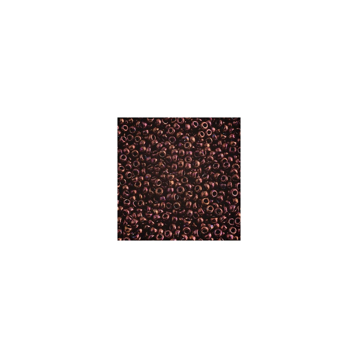 John Bead Craft Bead, 11/0, Bronze Metallic #457