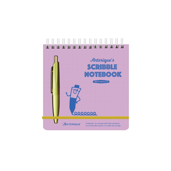 アンテリック Blank Book, ノーマル, purple (violet)