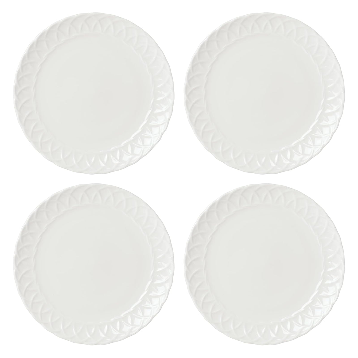 Lenox Dishware Plate, 4.28, White