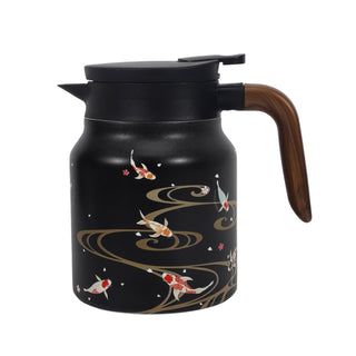 Urban Tokyo Pitcher, 35 Ounces, Koi Fish