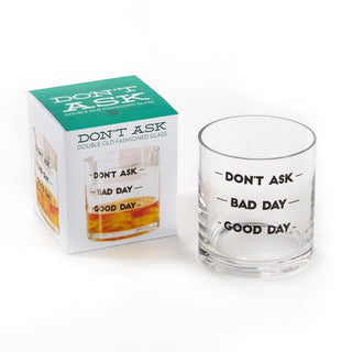 Two's Company Drinking Cup, 16 Ounces, Glass