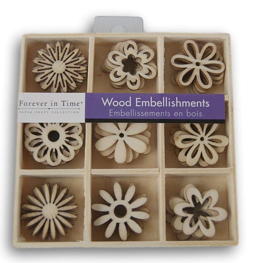 Forever in Time Craft Wood, 1 inch