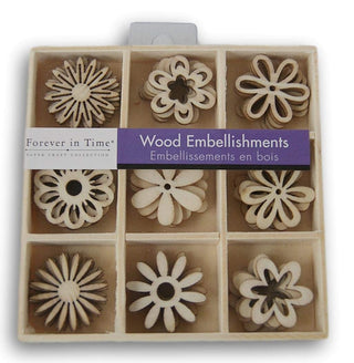 Forever in Time Craft Wood, 1 inch