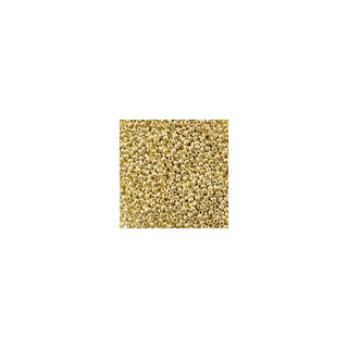 John Bead Craft Bead, Small, Light Gold