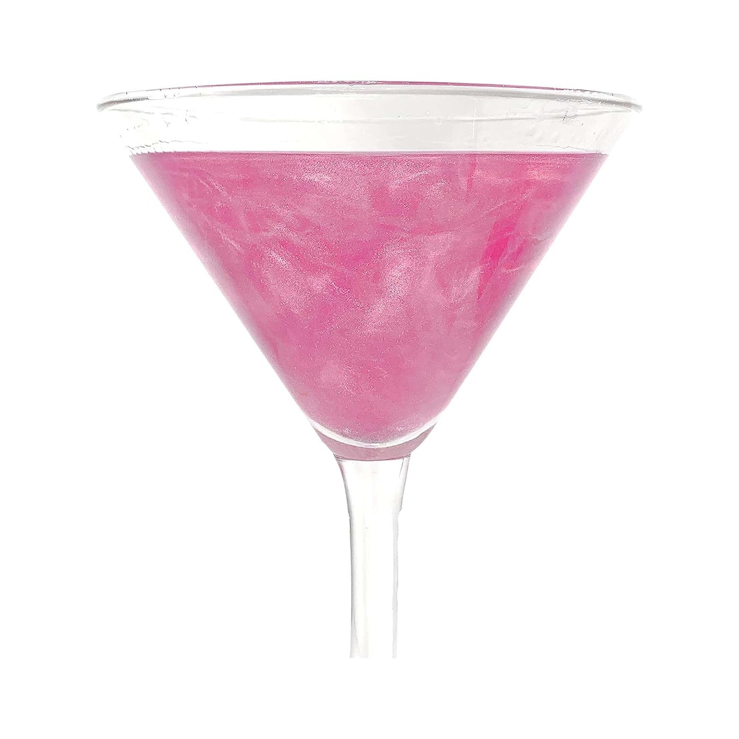 Ultimate Baker Snowy River Cocktail Glitter - All Natural Edible Glitter for Drinks, Beverage Glitter, Champagne Glitter, Drink Glitter (4 Gram, Rose Gold)