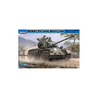 Hobby Boss Art Craft Kit, Mittel, M26A1 Heavy Tank
