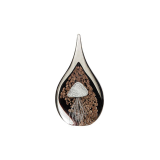 Beachcombers Sculpture, 7 x 4 inch, Silver