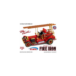 Atlantis Toy Vehicle Set, 1:24, Multicoloured