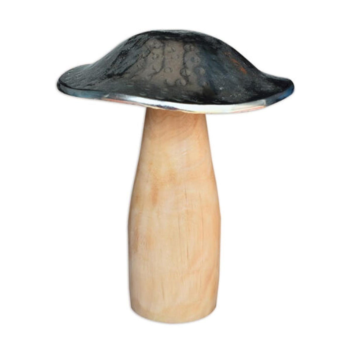 Sunset Vista Designs Sculpture, 5.5 x 5, Tan and Blue