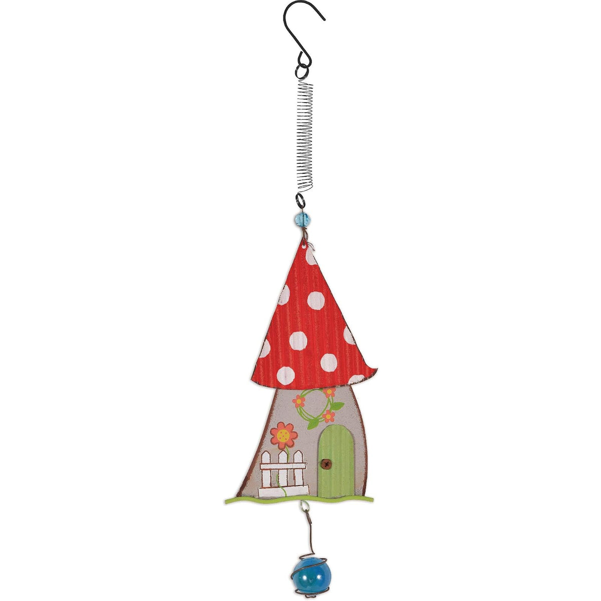 Sunset Vista Designs Wind Chime, Red