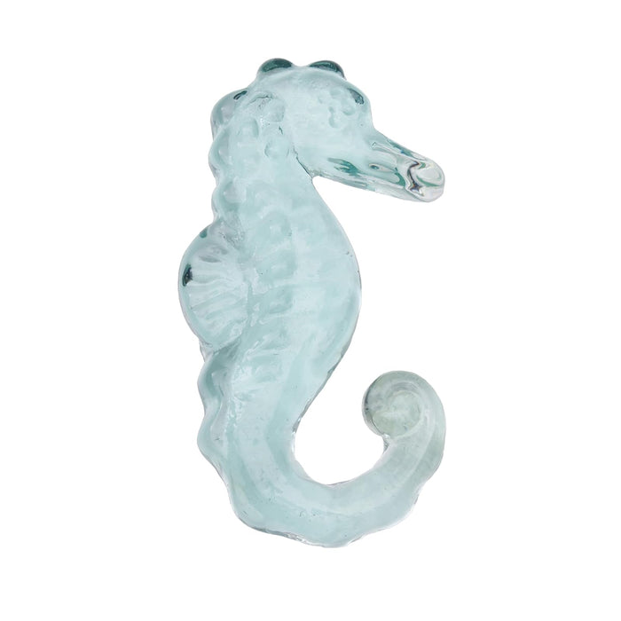 Beachcombers Sculpture, 5.5-inches, Light Teal