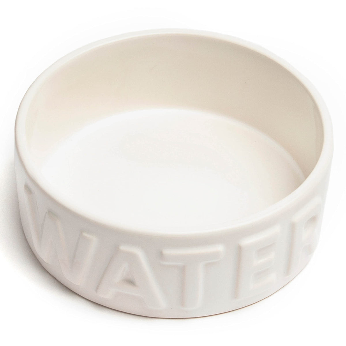 Park Life Designs Pet Feeder, Medium, Medium White