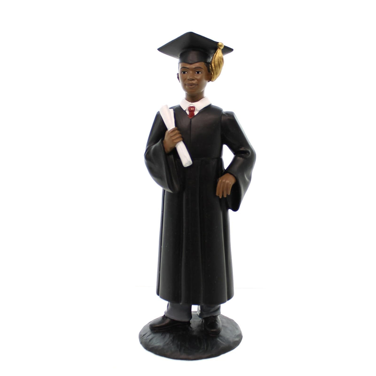 Ebony Treasures Figurine, 8.5"H