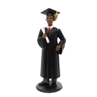 Ebony Treasures Figurine, 8.5"H