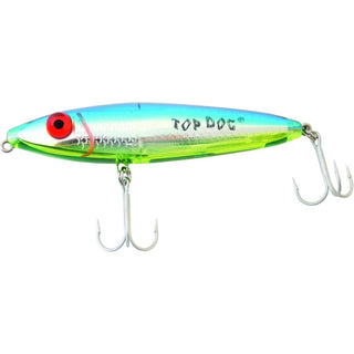MirrOLure Fishing Hook, 4.5in 1oz, Blue Bk/Cht/Silver