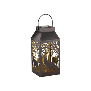 Regal Art & Gift Electric Lantern, Square, Multicolor