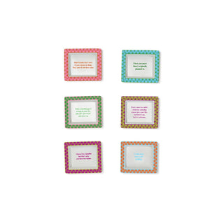 Two's Company Tray, Multicolor, Modern