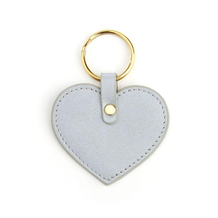 Royce Leather New York Bag Charms and Key Chains, Silver