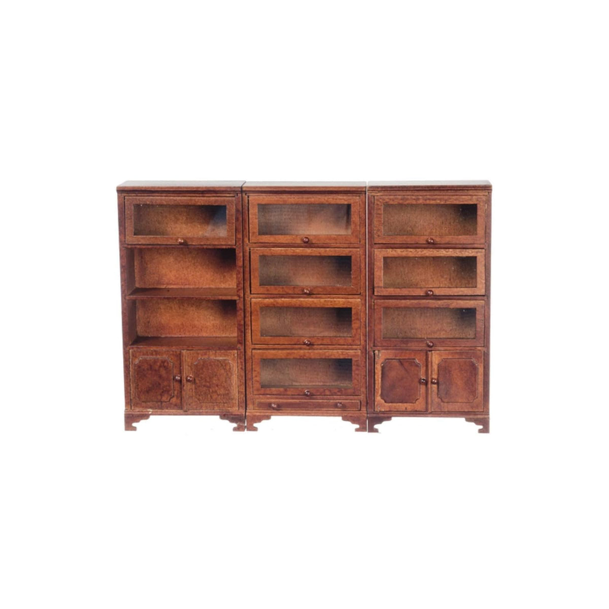 Town Square Miniatures Miniature Toy Furnishing, Small, Brown