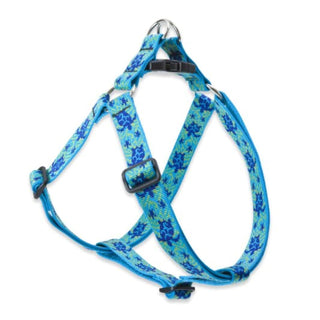 LupinePet Animal Harness, 1" by 24"-38" girth, Turquoise