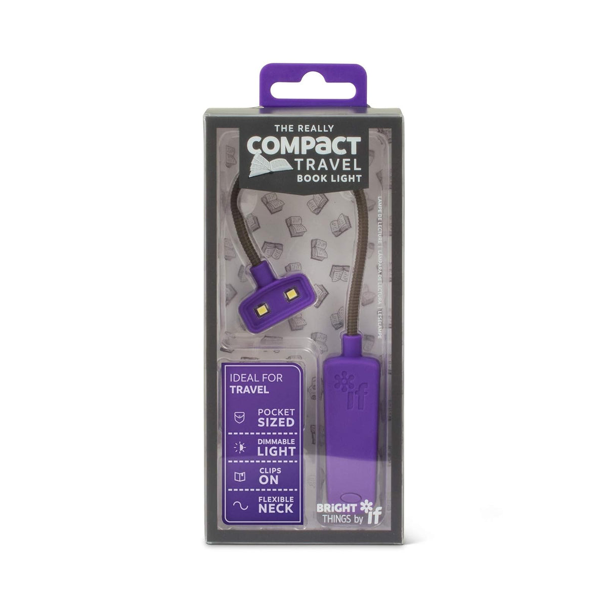 IF Lamp, Compact, Purple