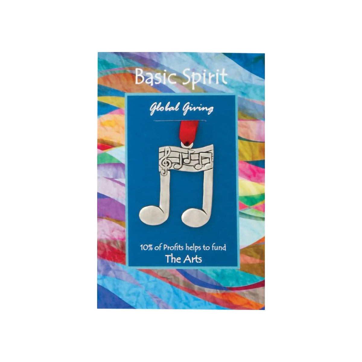 Basic Spirit Hanging Ornament, Red