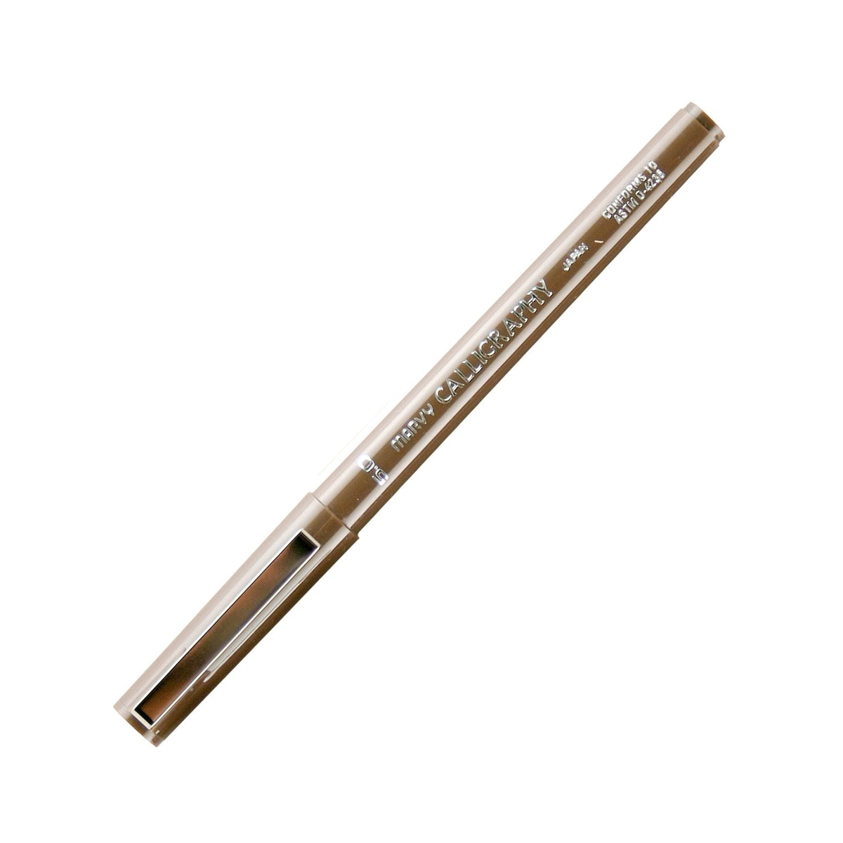 Marvy Uchida Writing Instrument, 1 Count (Pack of 1), Sepia