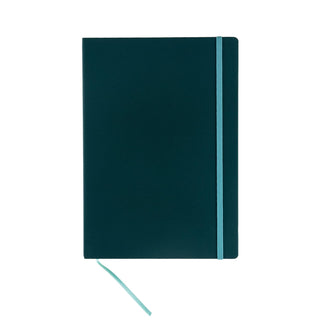 Fabriano Blank Book, Lined, Green