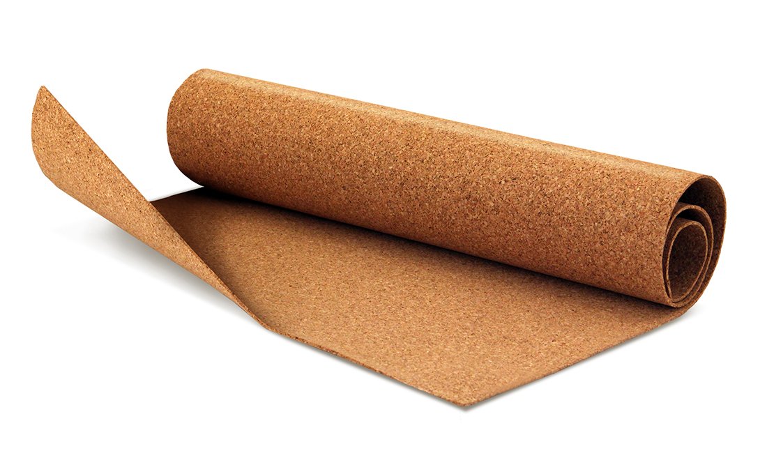 Hygloss Pinboard, 24" x 12", Brown