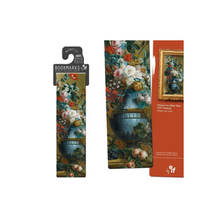 IF Bookmark, Flowers in a vase