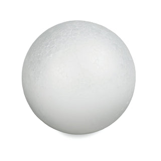 FloraCraft SmoothFoam 6 Piece Ball 2.4 Inch White