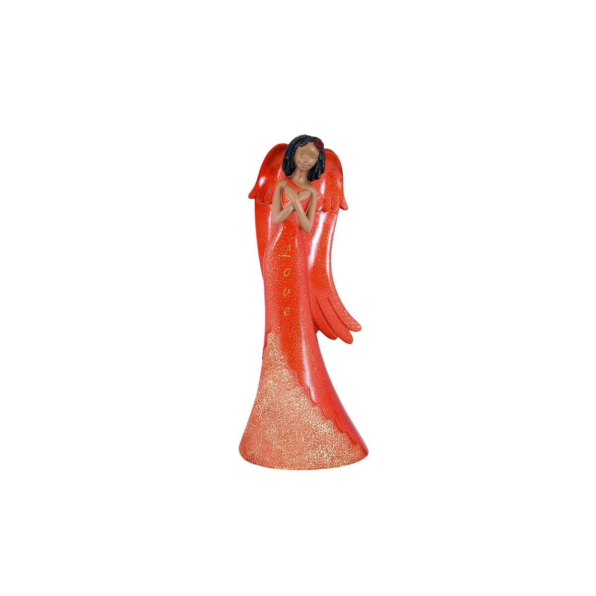 Ebony Treasures Figurine, Red, Classic