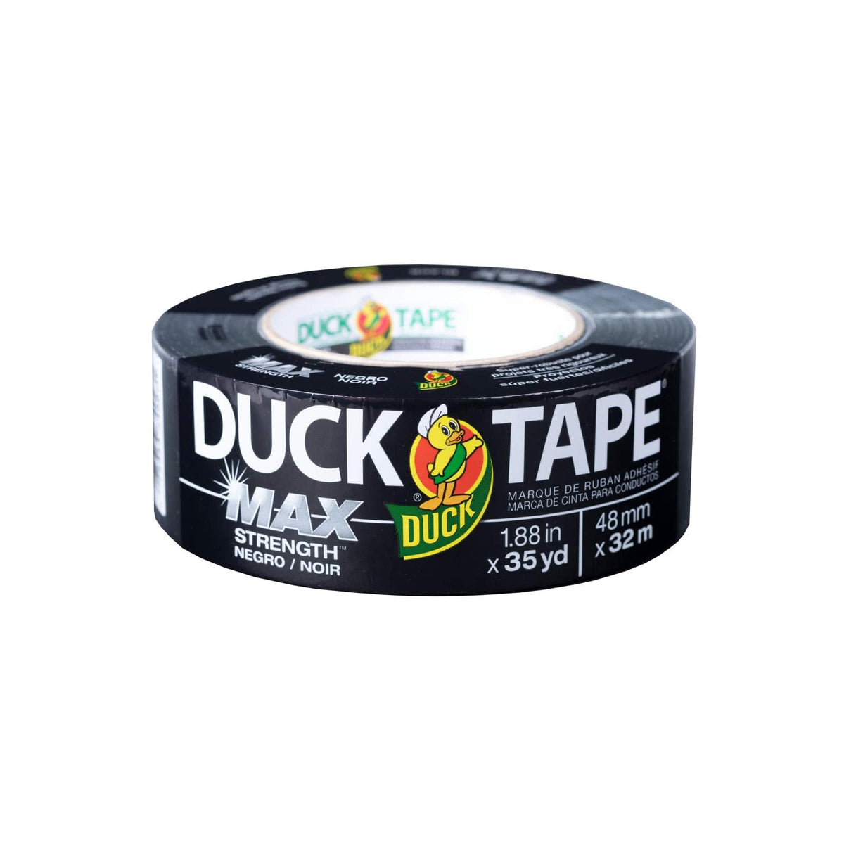 Duck Adhesive Tapes, 35 Yards, Black