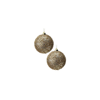 Regency International Hanging Ornament, 150mm, Champagne Gold