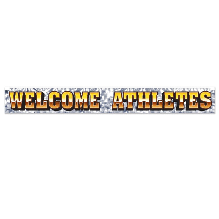 Beistle Banner, 7½" x 5', Multicolor