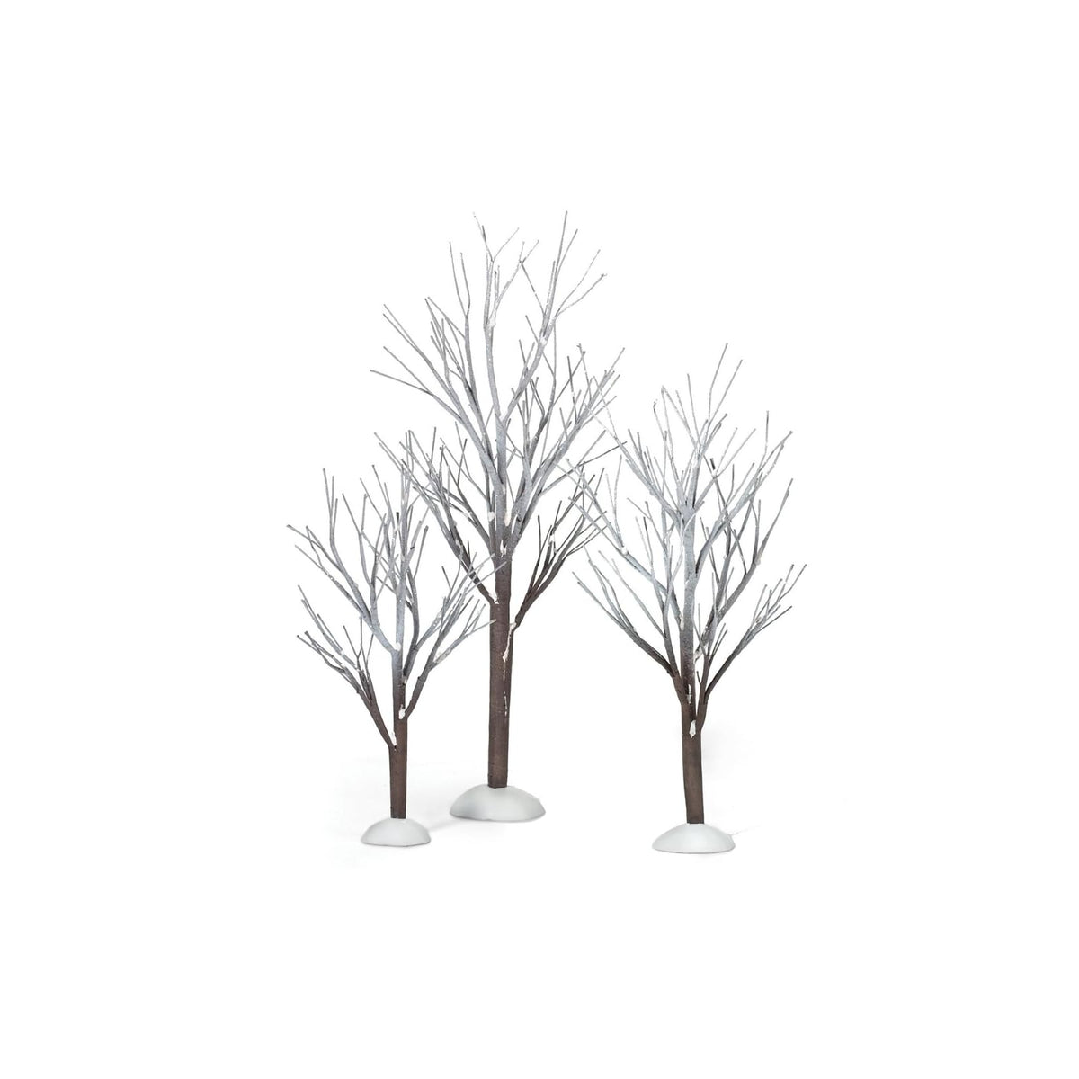 Department 56 Sculpture, 7 inches, 9 inches, 11 inches, White, Gray, Brown